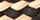 Mustang Flat Waxed Roping Rein, 5/8" x 8' - 1211A1 - Black/Tan - 2