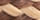 Mustang Flat Waxed Roping Rein, 5/8" x 8' - 1211AZ - Tan/Brown - 4