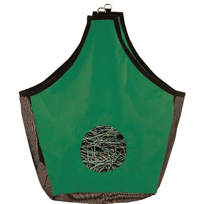 Mustang Hay Bag, 600 D - 121OT - Hunter Green - 7