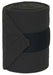Mustang Polo Wraps for Horses, Set of 4 - 121D4 - Black - 1