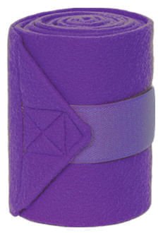 Mustang Polo Wraps for Horses, Set of 4 - 121D7 - Purple - 4