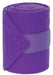 Mustang Polo Wraps for Horses, Set of 4 - 121D7 - Purple - 4