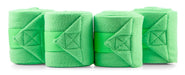 Mustang Polo Wraps for Horses, Set of 4 - 121D9 - Lime Green - 6