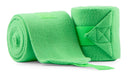 Mustang Polo Wraps for Horses, Set of 4 - 121D9 - Lime Green - 5