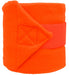 Mustang Polo Wraps for Horses, Set of 4 - 121DA - Orange - 7