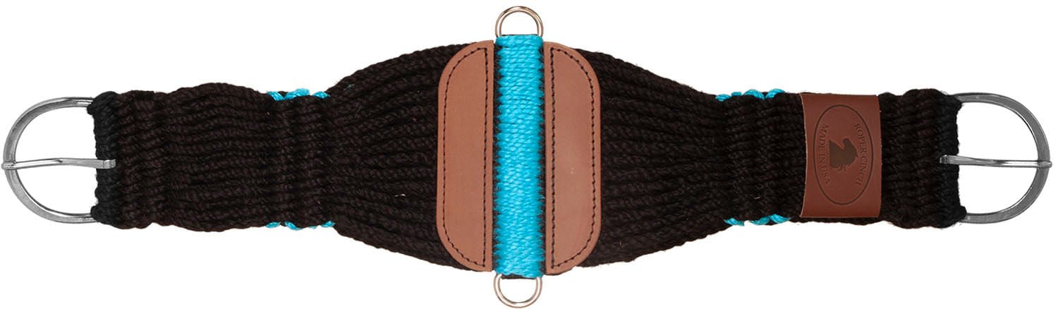 Mustang Roper Cinch, Black - Jeffers - Horse Supplies > Horse Tack > Cinches