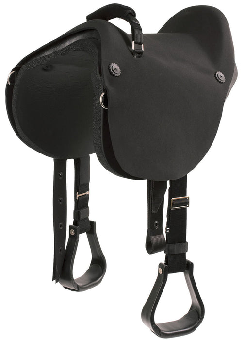 Mustang Western Soft Ride Bareback Saddle - 121DS - 15 in - 1