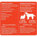Mutt Gut 3 - in - 1 Pre + Pro + Postbiotic Supplement for Dogs - MTT02 - under 40lbs (90g) - 5