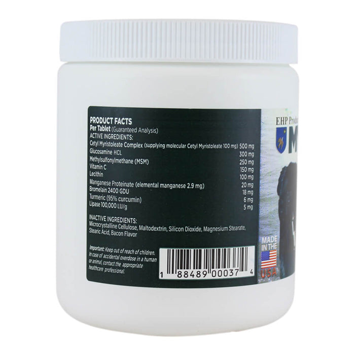 Myristin Special Hip and Joint Formula for Dogs & Cats - 015KB-120CHEW - 120 Chewable Tablets - 4