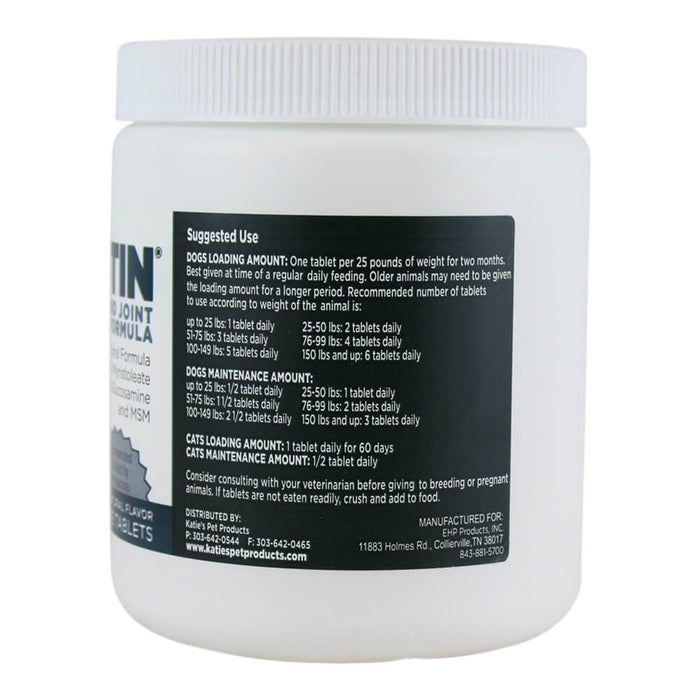 Myristin Special Hip and Joint Formula for Dogs & Cats - 015KB-120CHEW - 120 Chewable Tablets - 3