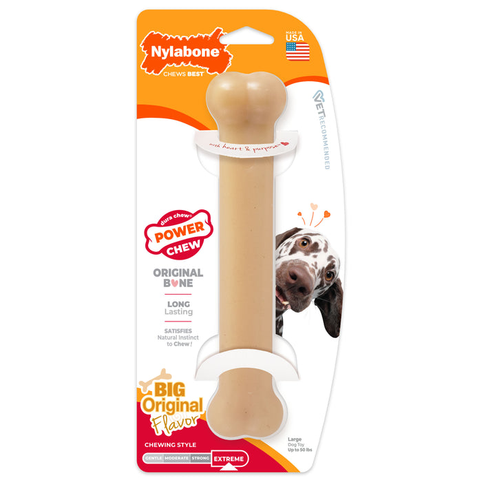 Nylabone Original Bone Dura Chew Power Chew Dog Toy