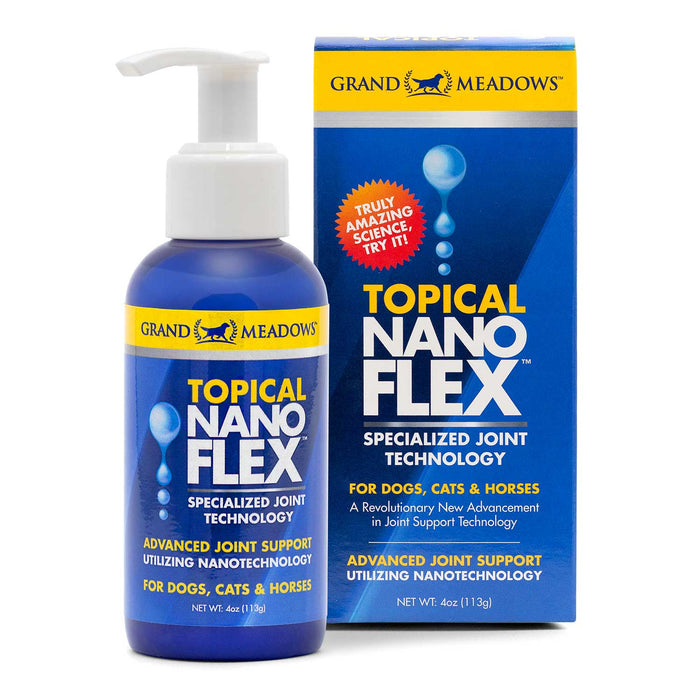 Nanoflex Advanced Topical Joint Support for Horses, Dogs & Cats - 2CDF - 4 oz - 1