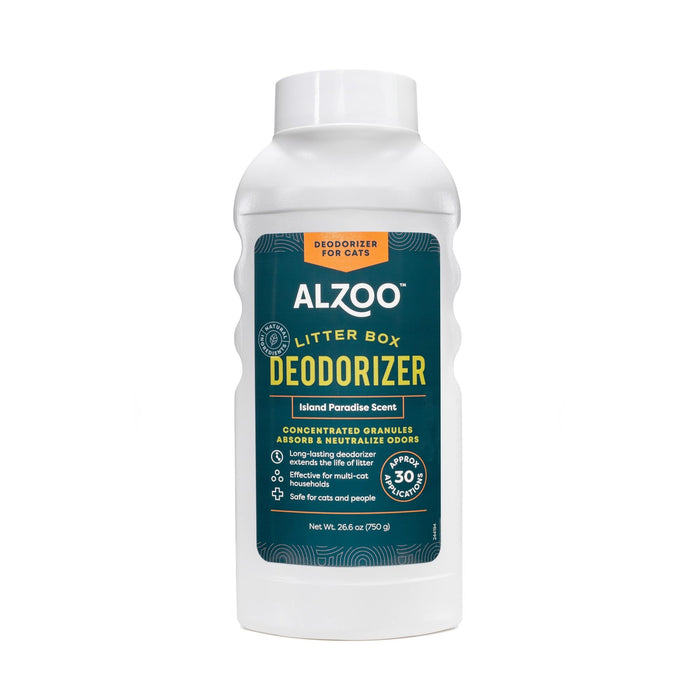 Natural Mineral - Based Concentrated Cat Litter Scented Deodorizer for Odor Control, 26.6 oz - 7VX9 - Island Paradise - 9