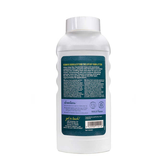 Natural Mineral - Based Concentrated Cat Litter Scented Deodorizer for Odor Control, 26.6 oz - 7VX9 - Island Paradise - 11