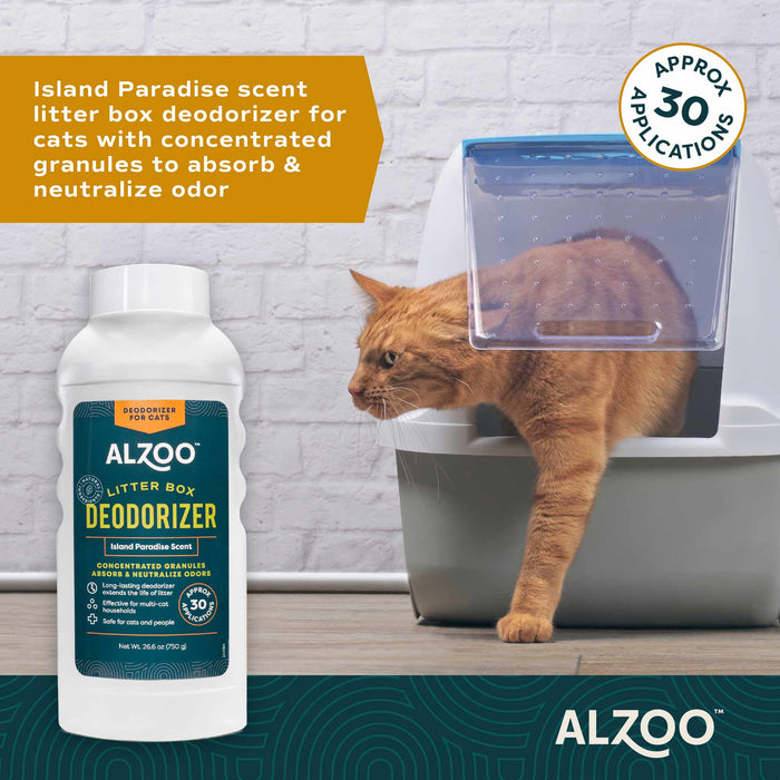 Natural Mineral - Based Concentrated Cat Litter Scented Deodorizer for Odor Control, 26.6 oz - 7VXA - Sweet Vanilla - 7