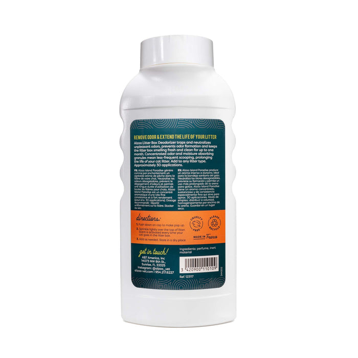 Natural Mineral - Based Concentrated Cat Litter Scented Deodorizer for Odor Control, 26.6 oz - 7VXA - Sweet Vanilla - 8