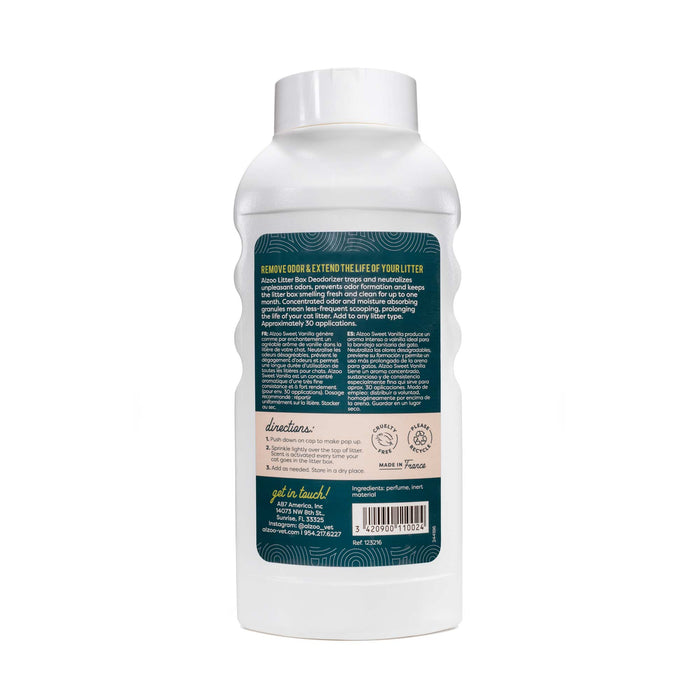 Natural Mineral - Based Concentrated Cat Litter Scented Deodorizer for Odor Control, 26.6 oz - 7VXA - Sweet Vanilla - 2