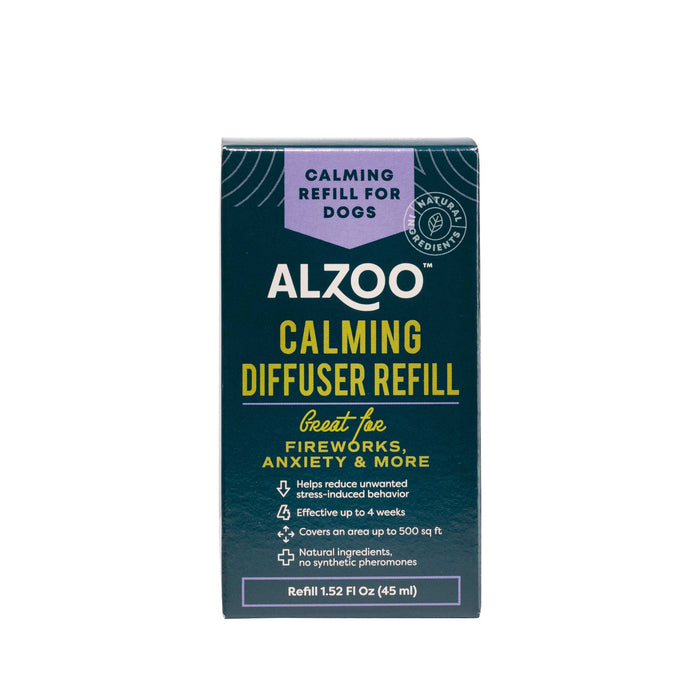 Natural Plant - Based Calming Plug - In Home Diffuser Kit & Refills for Dogs - 7VWN - 1 (1.52 oz) Refill - 8