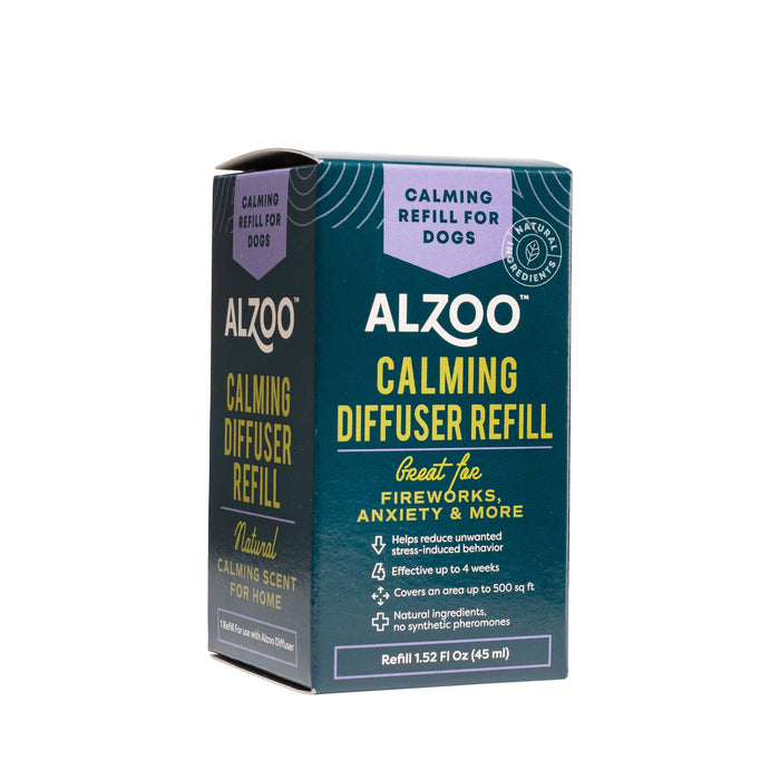 Natural Plant - Based Calming Plug - In Home Diffuser Kit & Refills for Dogs - 7VWN - 1 (1.52 oz) Refill - 9