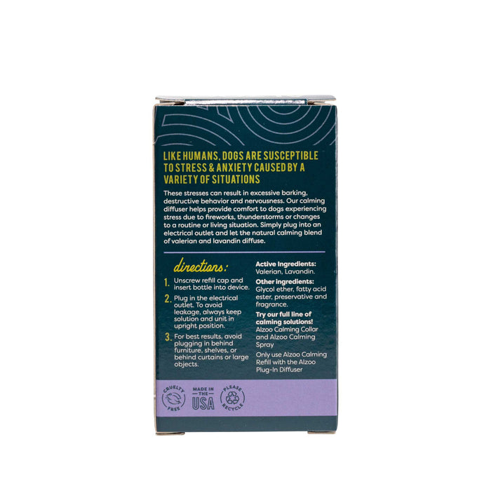 Natural Plant - Based Calming Plug - In Home Diffuser Kit & Refills for Dogs - 7VWN - 1 (1.52 oz) Refill - 10
