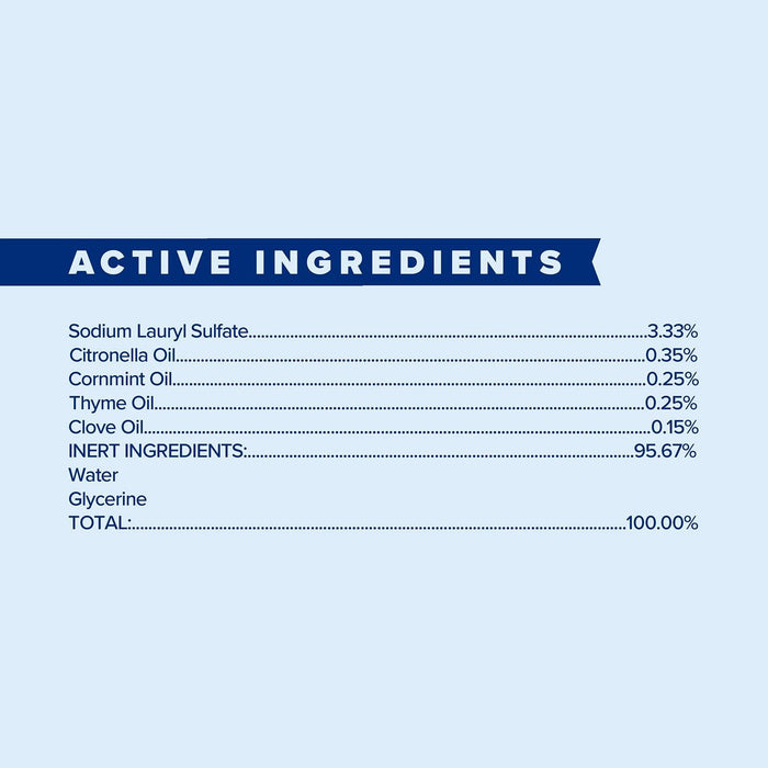 Nature's Defense Fly Repellent Spray - FAD4 - Spray - 32 oz - 5