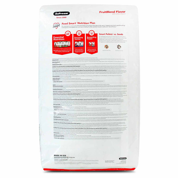 Fruitblend- Large 35#  