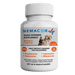 Nemacor Maxx 4 Dogs – Beef - Flavored Broad - Spectrum Dewormer for Puppies & Adult Dogs - AA2C - Medium - XLarge Dogs - 21 - 150 lb - 12 Tablets - Beef - 18