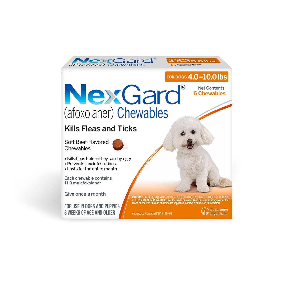 NexGard Flea and Tick Chewables for Dogs (afoxolaner) — Lambert