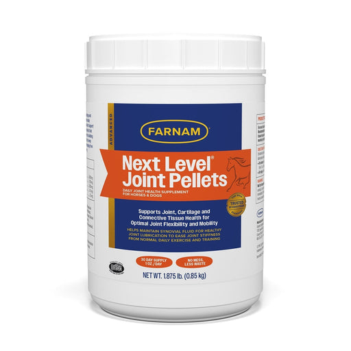 Next Level Joint Pellets for Horses, 1.87 lbs - FANI - 1.875 lb - Alfalfa - 1