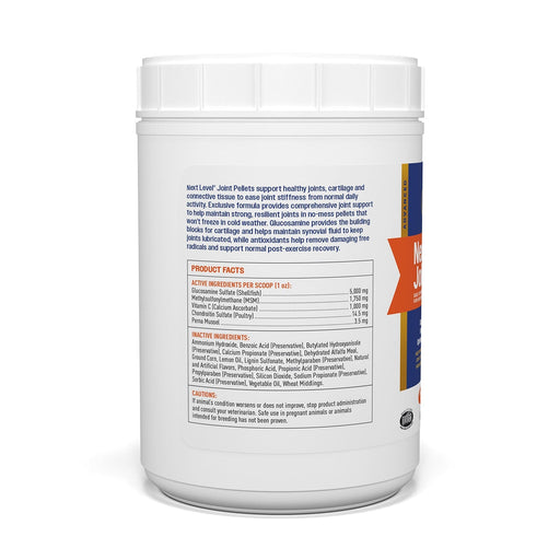 Next Level Joint Pellets for Horses, 1.87 lbs - FANI - 1.875 lb - Alfalfa - 2