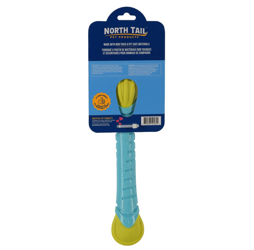 North Tail Squeaker Fetch Stick Dog Toy – Floating TPR Rubber - PBAH - Small - 1 - 2