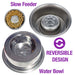 Palz&Co Reversible Stainless Steel Bowl Color Stainless Steel