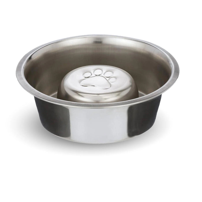 Palz&Co Reversible Stainless Steel Bowl Color Stainless Steel