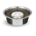 Palz&Co Reversible Stainless Steel Bowl Color Stainless Steel