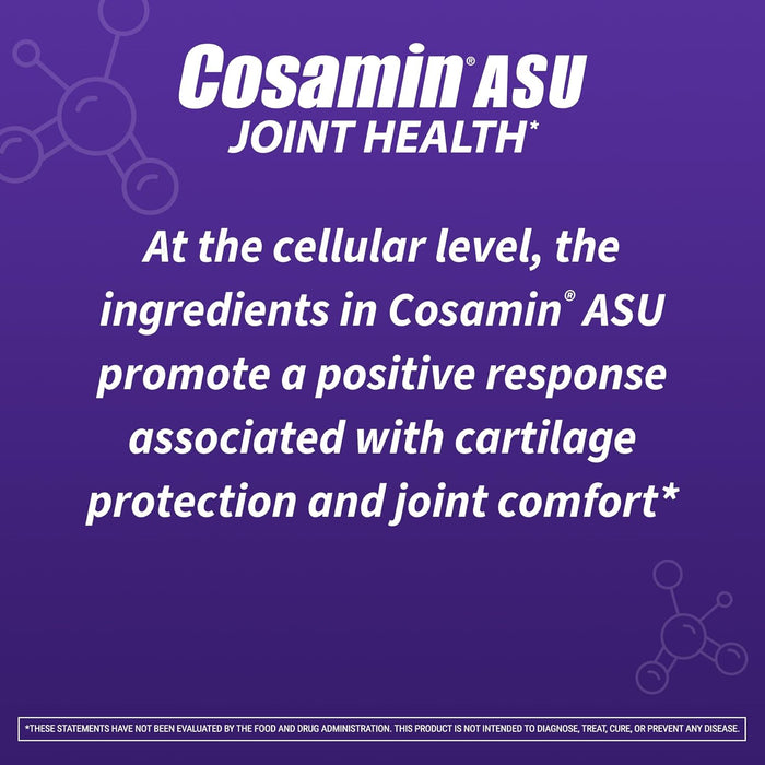 Nutramax Cosamin ASU Joint Health Supplement with Glucosamine, Chondroitin & ASU for Men’s & Women's Joint Health - 2FXC - 150 Capsules - 13