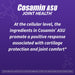 Nutramax Cosamin ASU Joint Health Supplement with Glucosamine, Chondroitin & ASU for Men’s & Women's Joint Health - 2FXC - 150 Capsules - 13