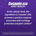 Nutramax Cosamin ASU Joint Health Supplement with Glucosamine, Chondroitin & ASU for Men’s & Women's Joint Health - 2FXD - 230 Capsules - 6