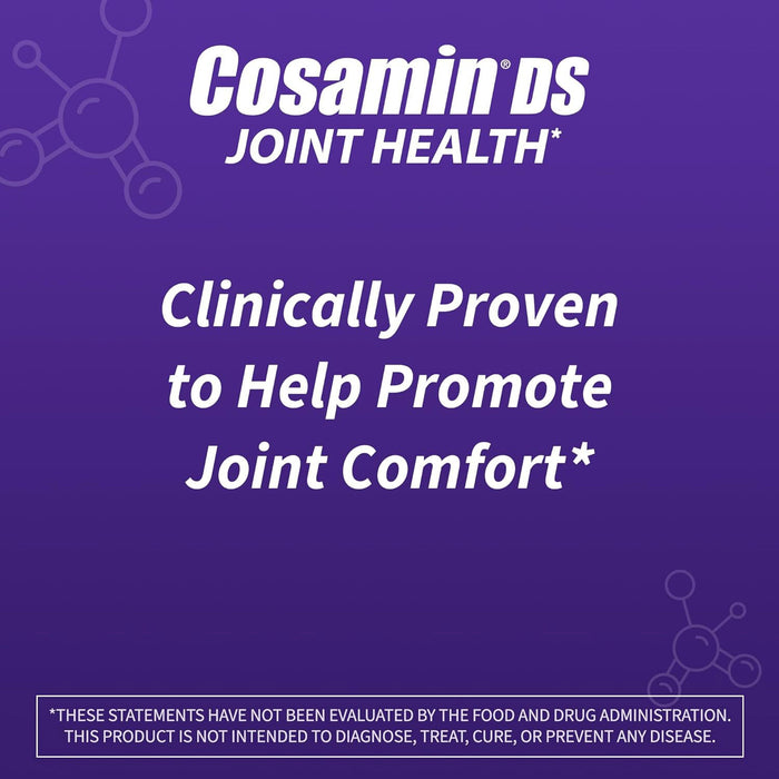 Nutramax Cosamin DS Joint Health Supplement with Glucosamine & Chondroitin for Men’s & Women's Joint Health, 108 Capsules - 2FXE - 108 Capsules - 5