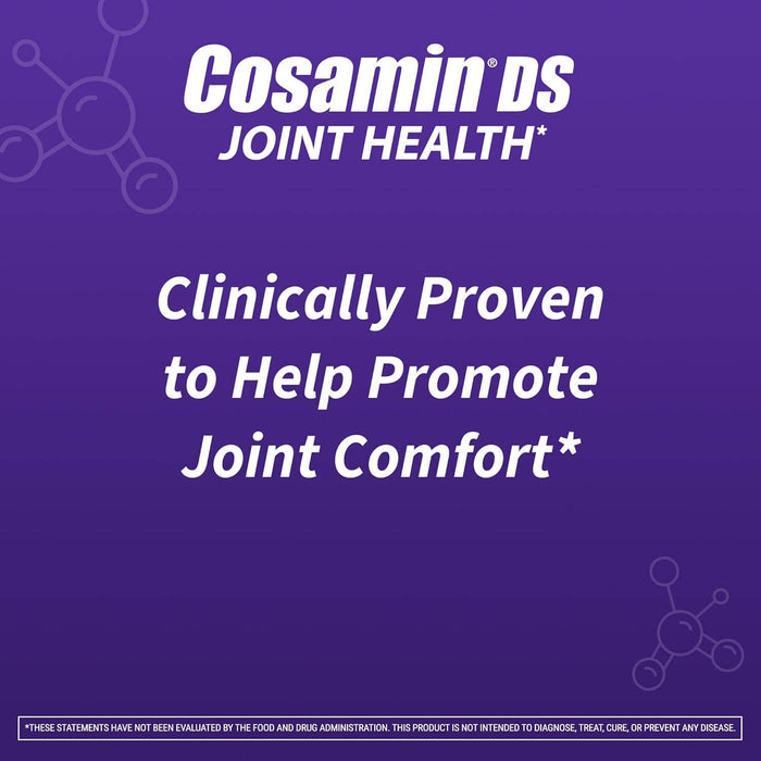Nutramax Cosamin DS Joint Health Supplement with Glucosamine & Chondroitin for Men’s & Women's Joint Health, 150 Caplets - 2FXF - 150 Caplets - 6
