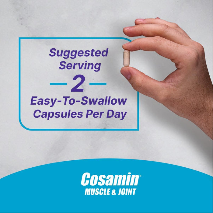 Nutramax Cosamin Muscle & Joint for Men & Women, 74 Capsules - 2FXA - 74 Capsules - 6