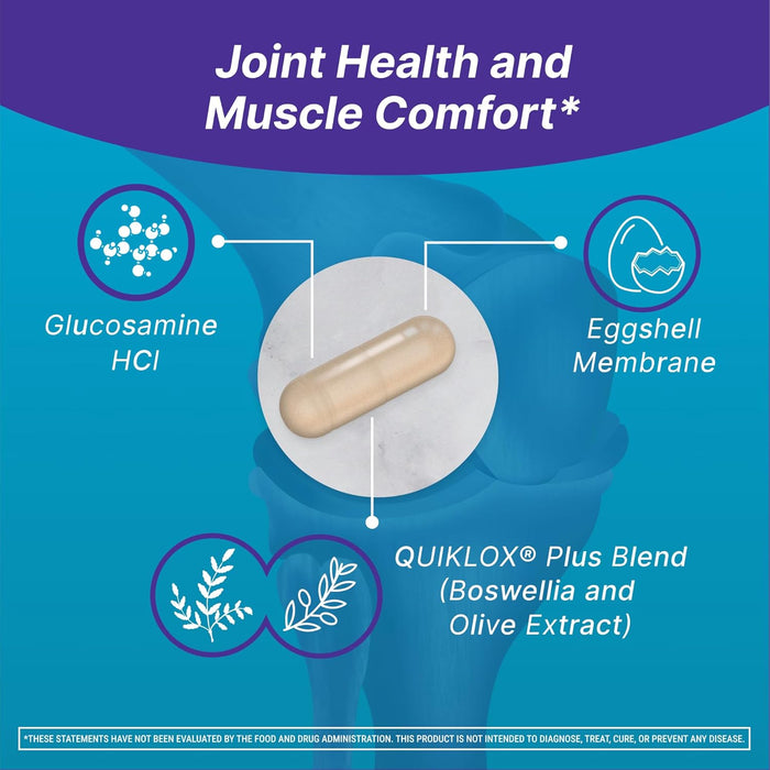 Nutramax Cosamin Muscle & Joint for Men & Women, 74 Capsules - 2FXA - 74 Capsules - 3