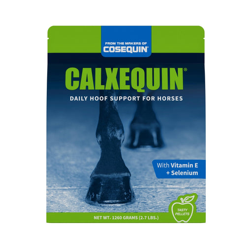 Nutramax Cosequin Calxequin Pellets Daily Hoof Support for Horses, 1260 Grams - 060NM-3000250 - 1