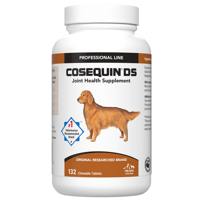 Nutramax Cosequin DS Joint Health with Glucosamine and Chondroitin Supplement for Dogs - 015NM-CDS132 - 132 ct - Each - 1