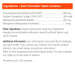 Nutramax Cosequin Maximum Strength Joint Health Plus MSM Supplement for Dogs, Chewable Tablets - 015NM-DS60 - 60 Chewable Tablets - Each - 7
