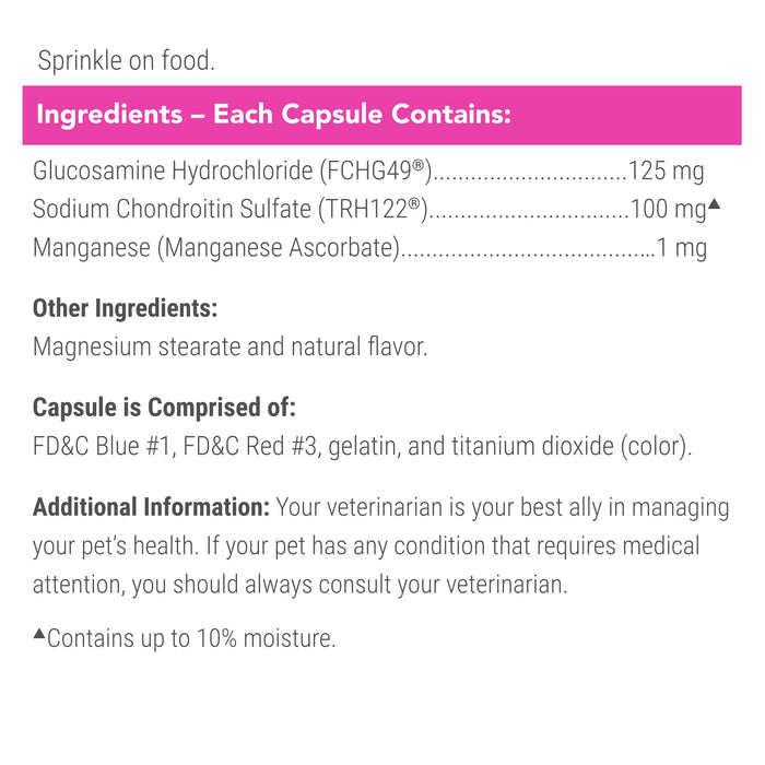 Nutramax Cosequin Maximum Strength Joint Supplement for Cats - 015NM-CQCAT30 - Hydrolized Chicken - 30 ct - 1 ct - 7