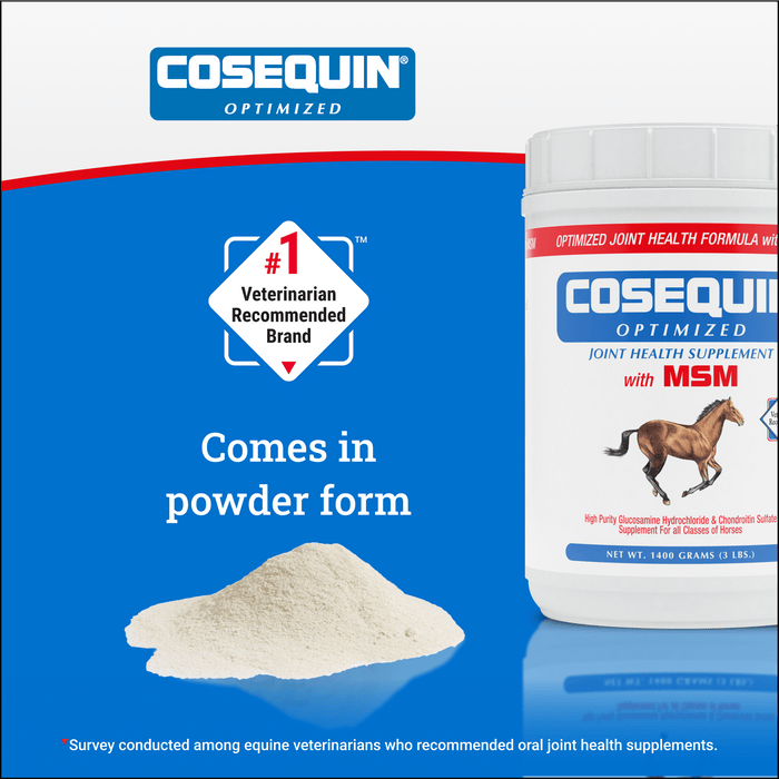 Nutramax Cosequin Optimized with MSM Joint Health Supplement for Horses - 060NM02-1400 - 7