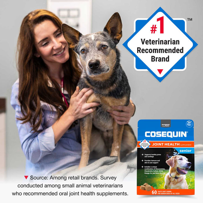 Nutramax Cosequin Senior Joint Health Supplement for Senior Dogs - 015NM-SEN60-MSMP - 60 ct - 3