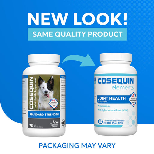 Nutramax Cosequin Standard Strength Joint Health Supplement for Dogs, With Glucosamine and MSM - 015NM-CQHJ75 - 2