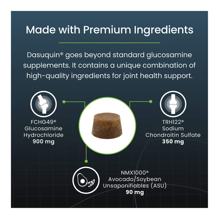 Nutramax Dasuquin for Dogs, Joint Health Supplement, Glucosamine, Chondroitin, ASU and More, Soft Chews - 015NM-LG-150 - Large - 150 count - 20