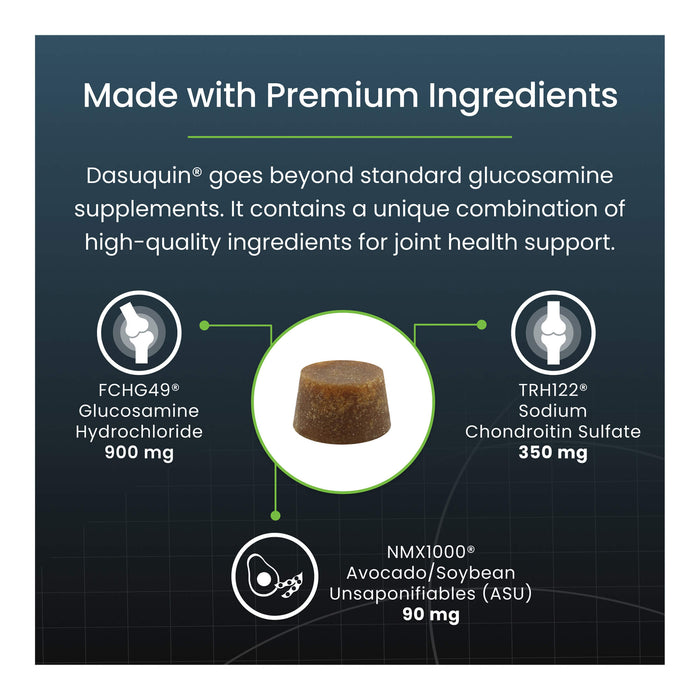 Nutramax Dasuquin for Dogs, Joint Health Supplement, Glucosamine, Chondroitin, ASU and More, Soft Chews - 015NM-LG-150 - Large - 150 count - 10